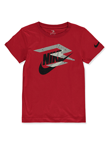 Nike Boys' Russell Wilson Splatter T-Shirt - CookiesKids.com