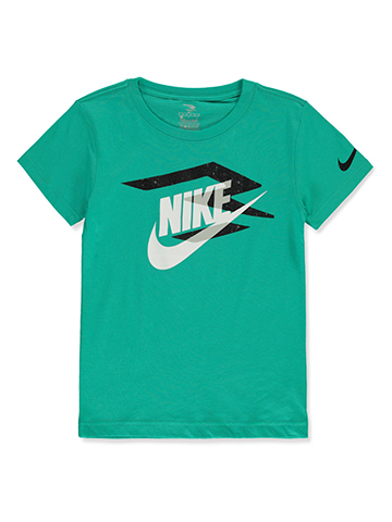 Nike Boys' Russell Wilson Splatter T-Shirt - CookiesKids.com