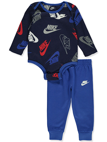 Nike Baby Boys' 3-Piece Joggers Set Outfit - CookiesKids.com