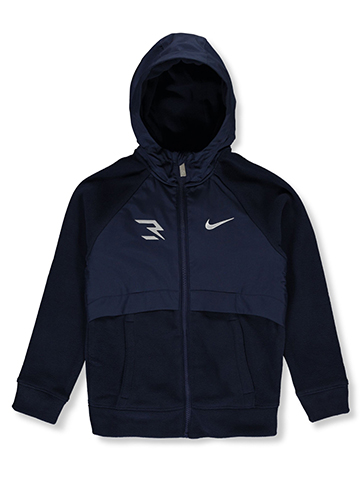 Nike Russell Wilson Boys' Hoodie Windbreaker Jacket - CookiesKids.com