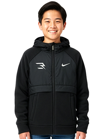 Nike Russell Wilson Boys' Hoodie Windbreaker Jacket - CookiesKids.com