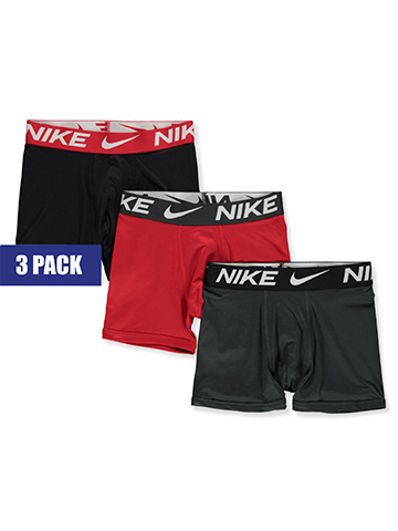 Nike Boys' 3-Pack Micro Briefs Underwear - CookiesKids.com