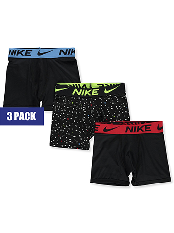 Nike Boys' 3-Pack Micro Briefs Underwear - CookiesKids.com