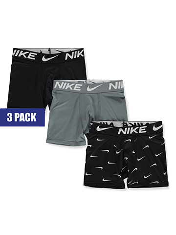 Nike Boys' 3-Pack Micro Briefs Underwear - CookiesKids.com