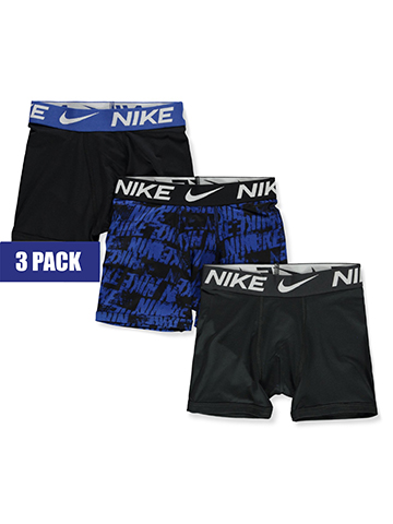 Nike Boys' 3-Pack Micro Briefs Underwear - CookiesKids.com