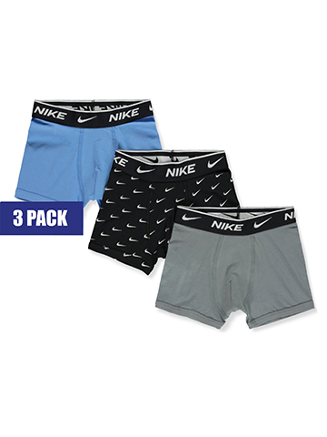 Nike Boys' 3-Pack Boxer Briefs Underwear - CookiesKids.com