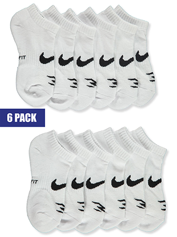 Nike Boys' 6-Pack Low Cushioned Socks - CookiesKids.com