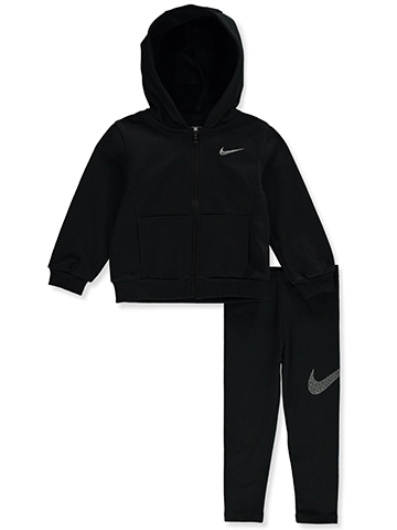 Nike Girls' 2-Piece Leggings Set Outfit - CookiesKids.com