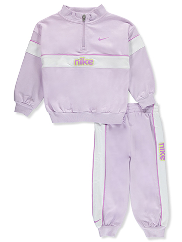Nike Girls' 2-Piece Joggers Set Outfit - CookiesKids.com