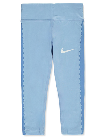 Nike Girls' Swoosh Dri-Fit Leggings - CookiesKids.com