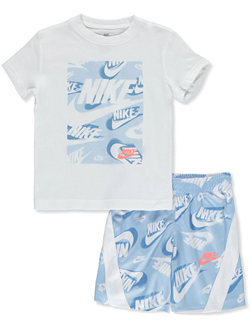 Nike Boys' 2-Piece Shorts Set Outfit - CookiesKids.com