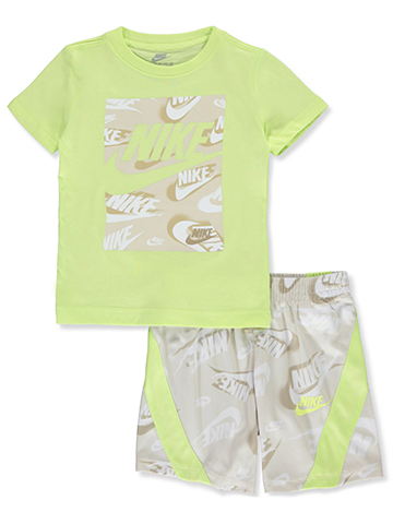 Nike Boys' 2-Piece Shorts Set Outfit - CookiesKids.com