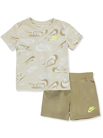 Nike Boys' 2-Piece Shorts Set Outfit - CookiesKids.com