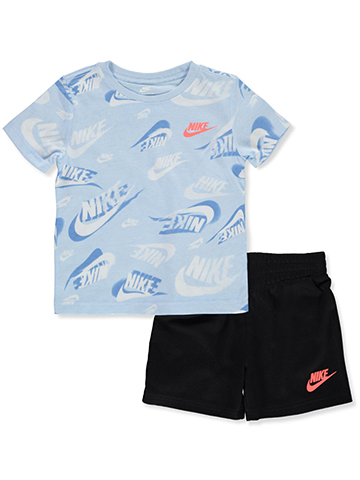 Nike Boys' 2-Piece Shorts Set Outfit - CookiesKids.com