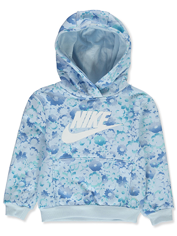 Nike Girls' Floral Hoodie - CookiesKids.com