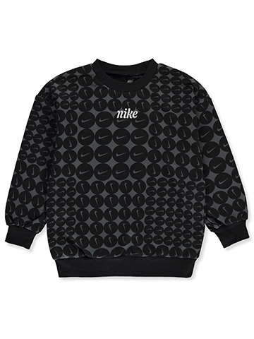 Nike Girls' Pullover Crew Sweatshirt - CookiesKids.com