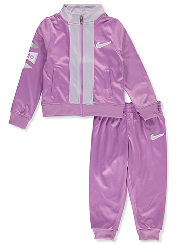 Nike Girls' 2-Piece Tracksuit Set Outfit - CookiesKids.com