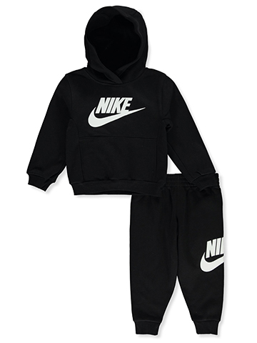 Nike Boys' 2-Piece Fleece Joggers Set Outfit - CookiesKids.com