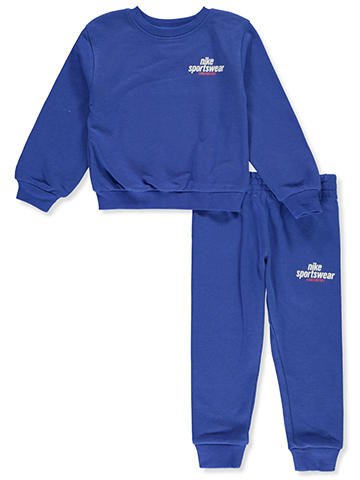 Nike Boys' 2-Piece Fleece Joggers Set Outfit - CookiesKids.com