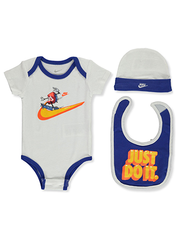 Nike Baby Boys' 3-Piece Layette Set - CookiesKids.com
