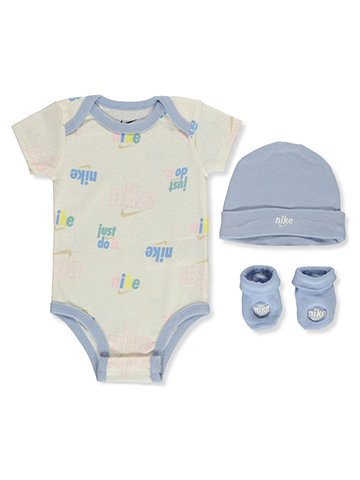 Nike Baby Boys' 3-Piece Layette Set - CookiesKids.com