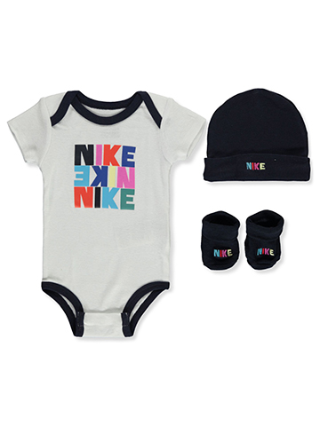 Nike Baby Boys' 3-Piece Layette Set - CookiesKids.com