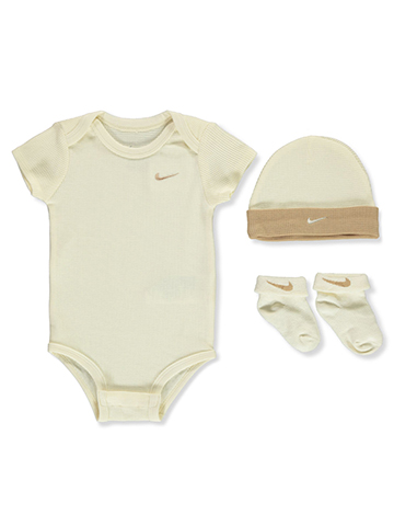 Nike Baby Boys' 3-Piece Layette Set - CookiesKids.com