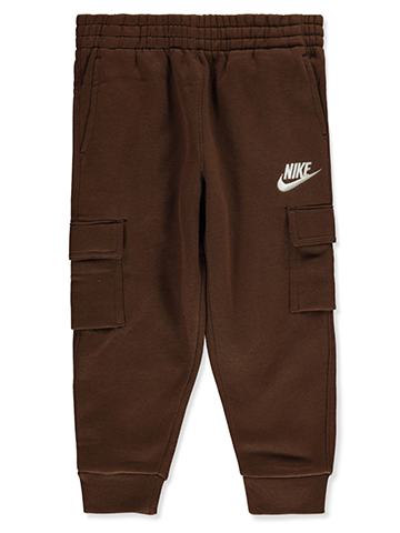 Nike Boys' Fleece Cargo Joggers - CookiesKids.com