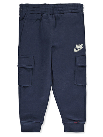 Nike Boys' Fleece Cargo Joggers - CookiesKids.com