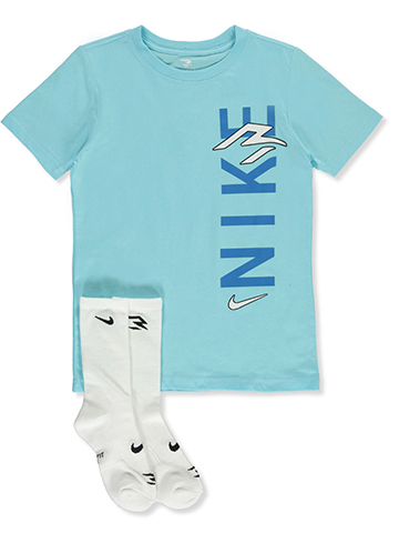 Nike Russell Wilson Boys' 2-Piece Shorts Socks Set - CookiesKids.com