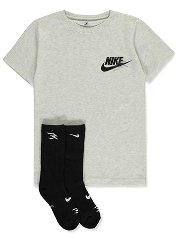 Nike Russell Wilson Boys' 2-Piece Shorts Socks Set - CookiesKids.com