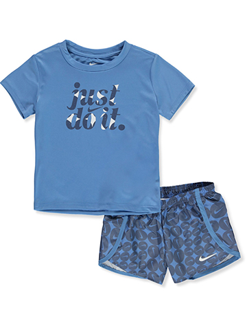 Nike Girls' 2-Piece Shorts Set Outfit - CookiesKids.com