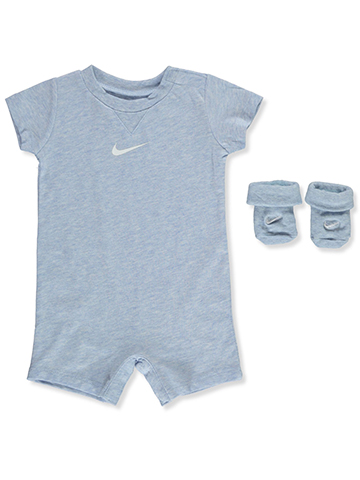 Nike Baby Boys' 2-Piece Romper Set Outfit - CookiesKids.com