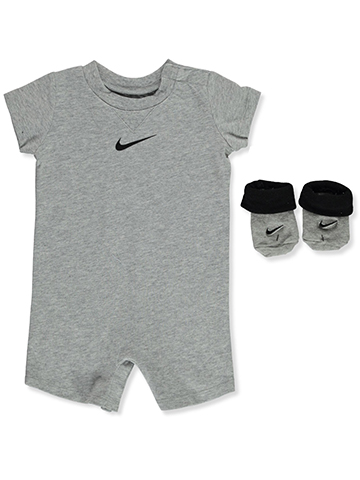 Nike Baby Boys' 2-Piece Romper Set Outfit - CookiesKids.com