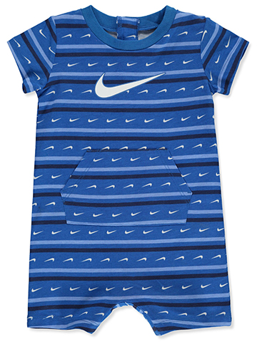 Nike Baby Boys' Striped Romper - CookiesKids.com