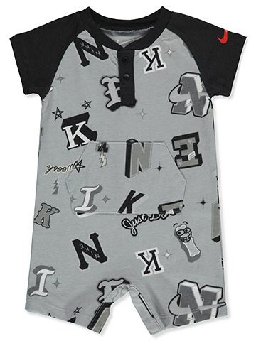 Nike Baby Boys' Graffiti Romper - CookiesKids.com