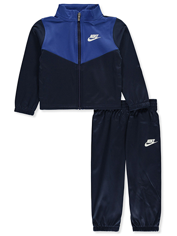 Nike Boys' 2-Piece Essential Joggers Track Suit Set Outfit - CookiesKids.com