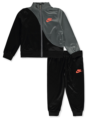 Nike Boys' 2-Piece Swoosh Joggers Set Outfit - CookiesKids.com