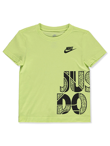 Nike Boys' Just Do It T-Shirt - CookiesKids.com