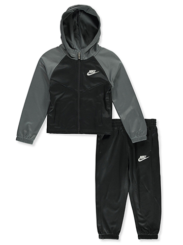Nike Boys' 2-Piece Swoosh Joggers Set Outfit - CookiesKids.com