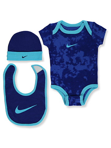 Nike Baby Boys 3-Piece Tie Dye Box Gift Layette Set - CookiesKids.com