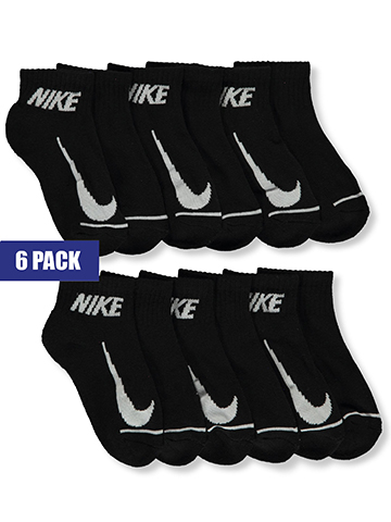 Nike Boys' 6-Pack Cushioned Socks - CookiesKids.com