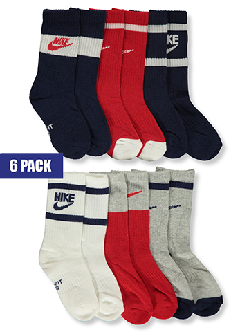 Nike Boys' 6-Pack Dri-Fit Socks - CookiesKids.com