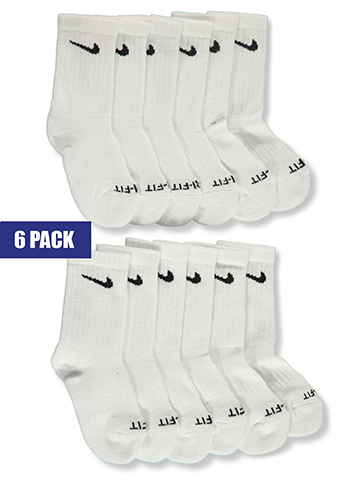 Nike Boys' 6-Pack Dri-Fit Socks - CookiesKids.com
