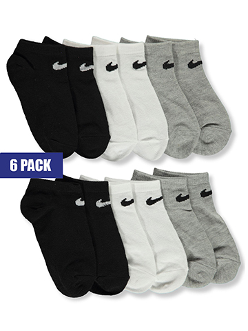 Nike Boys' 6-Pack Lo-Cut Socks - CookiesKids.com