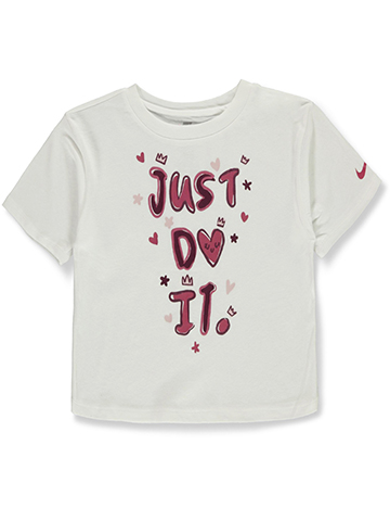 Nike Girls' Just Do It T-Shirt - CookiesKids.com