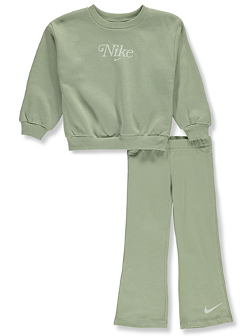 Nike Girls' 2-Piece Leggings Set Outfit - CookiesKids.com