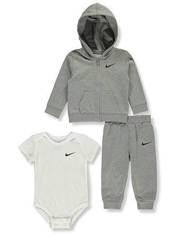 Nike Baby Boys' 3-Piece Joggers Set Outfit - CookiesKids.com
