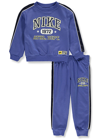 Nike Boys' 2-Piece Varsity Joggers Set Outfit - CookiesKids.com