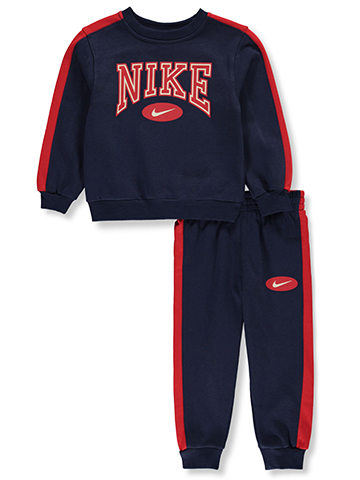 Nike Boys' 2-Piece Varsity Joggers Set Outfit - CookiesKids.com